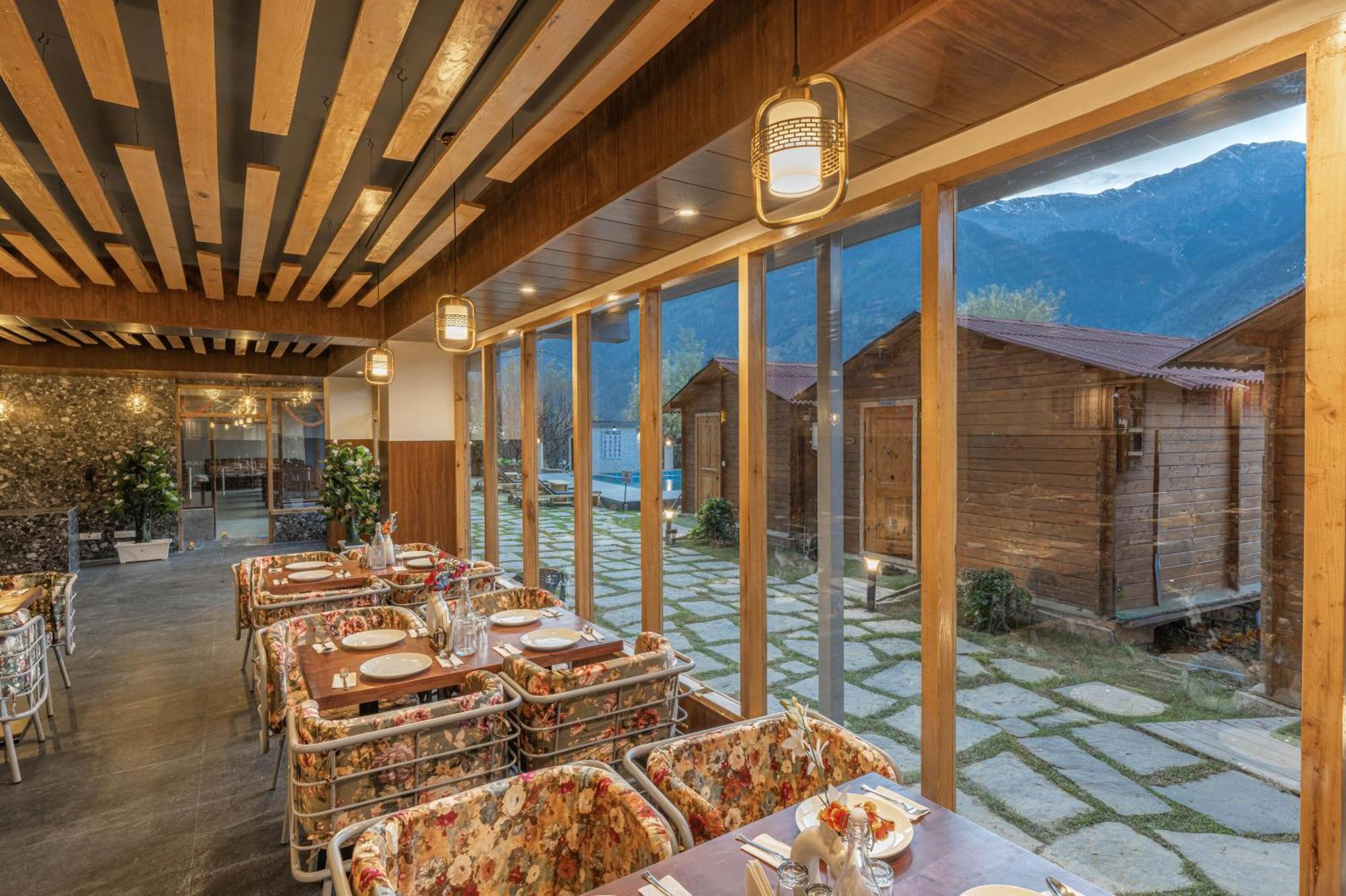 Echor Himalayan Heights Luxe Manali酒店 外观 照片